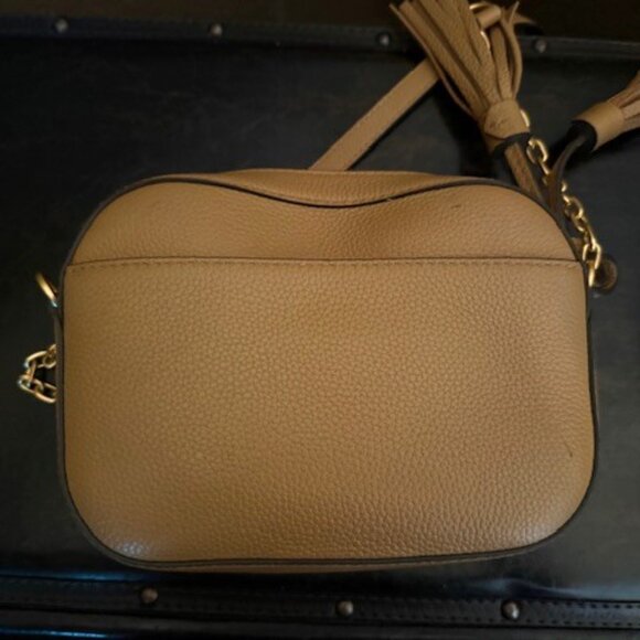 Tory Burch McGraw Camera bag beige - Picture 6 of 9